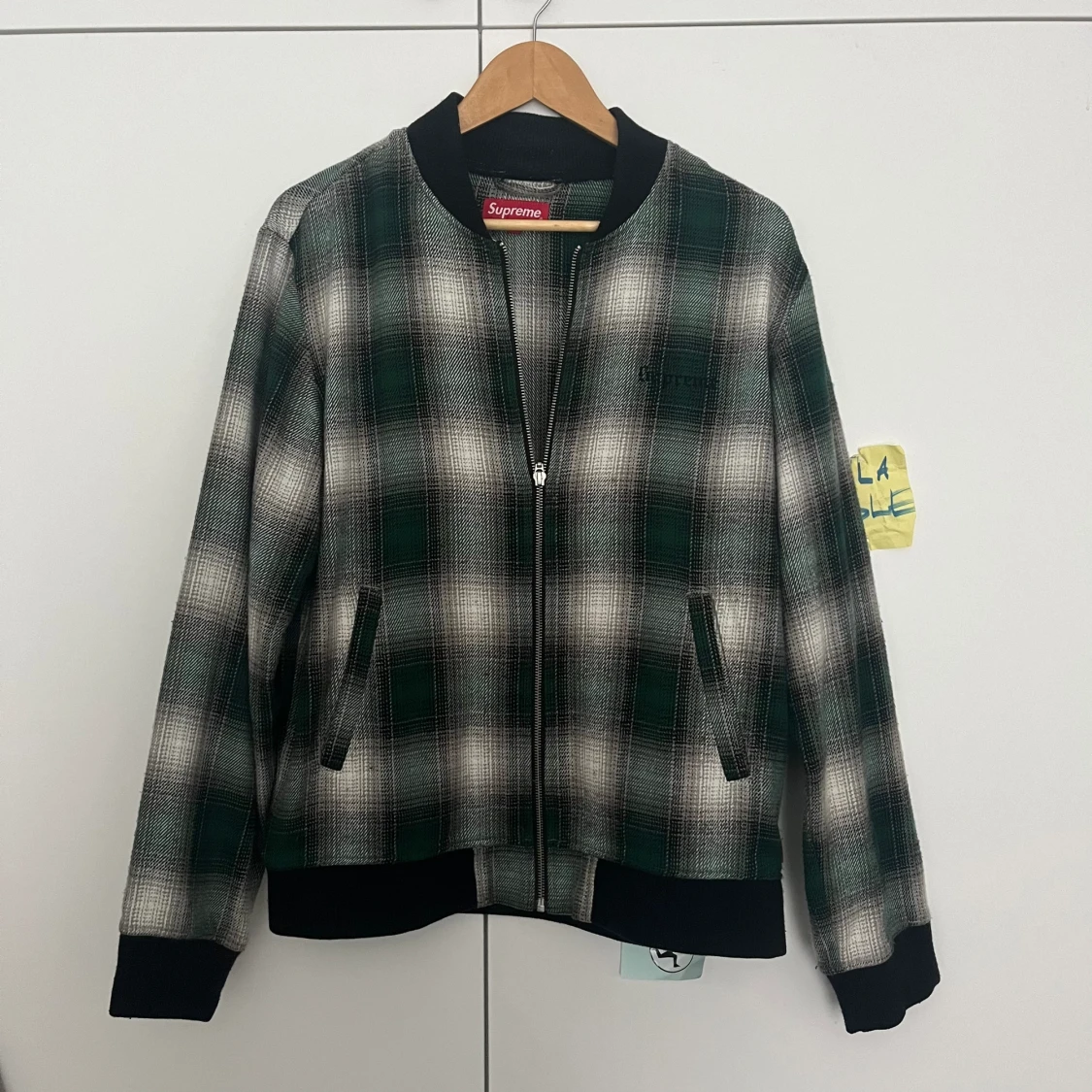 Suprem Plaid Jacket