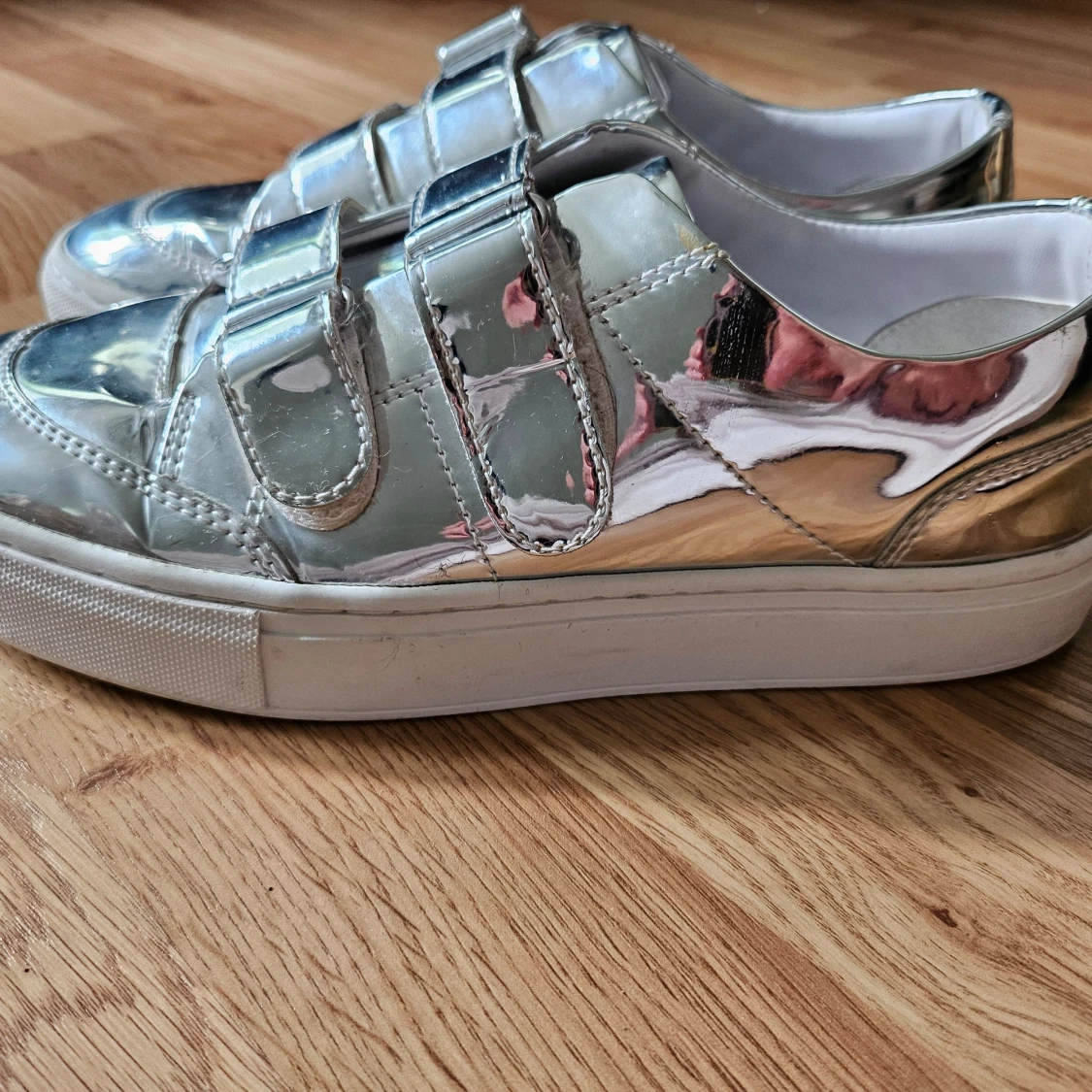 Zara silver skor storlek 36 - 90