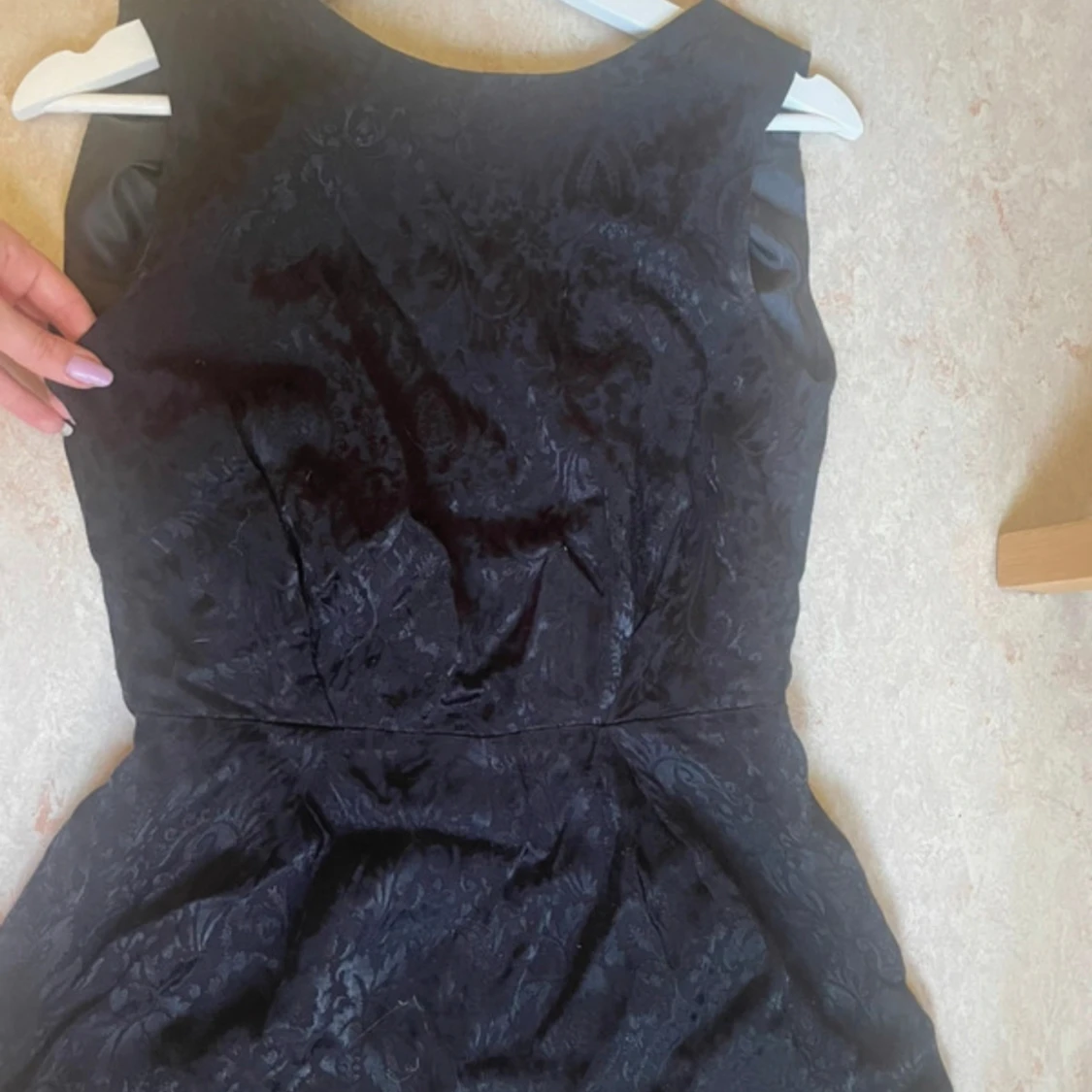 Spetsrygg jumpsuit - 91