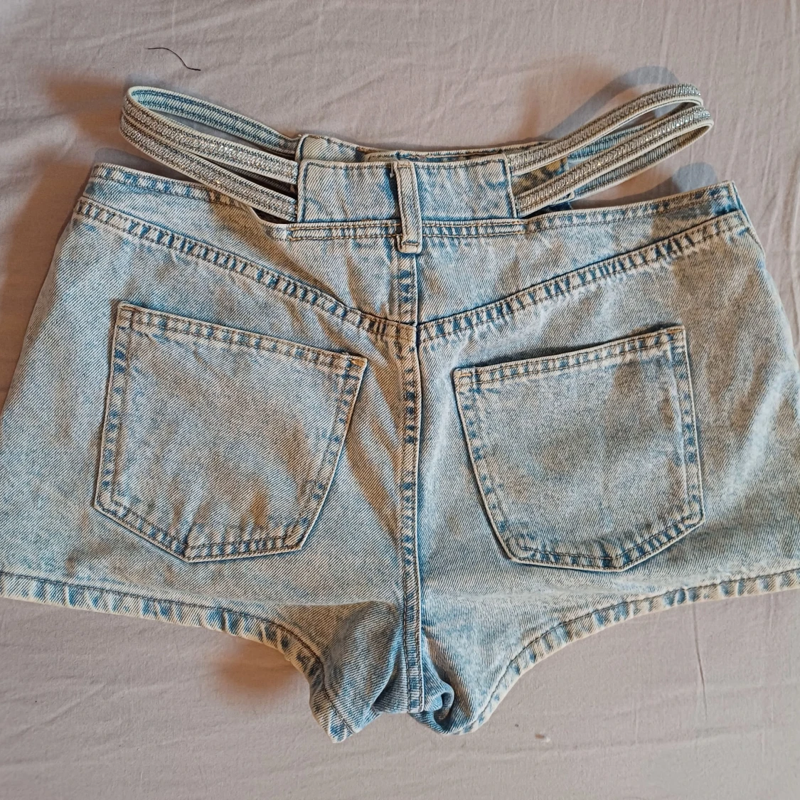 Fina jeansshorts💕