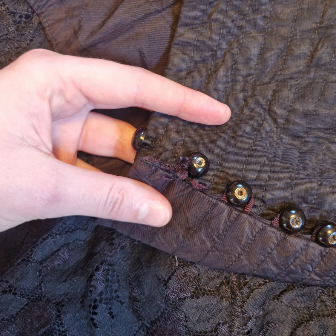 Långkjol spets - 91