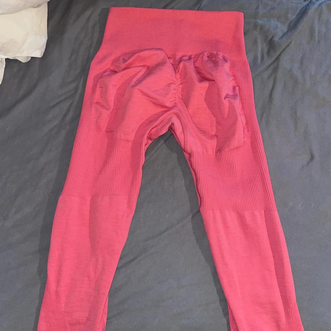 Lazuli Scrunch Seamless Ribbed Contour Leggings - 90