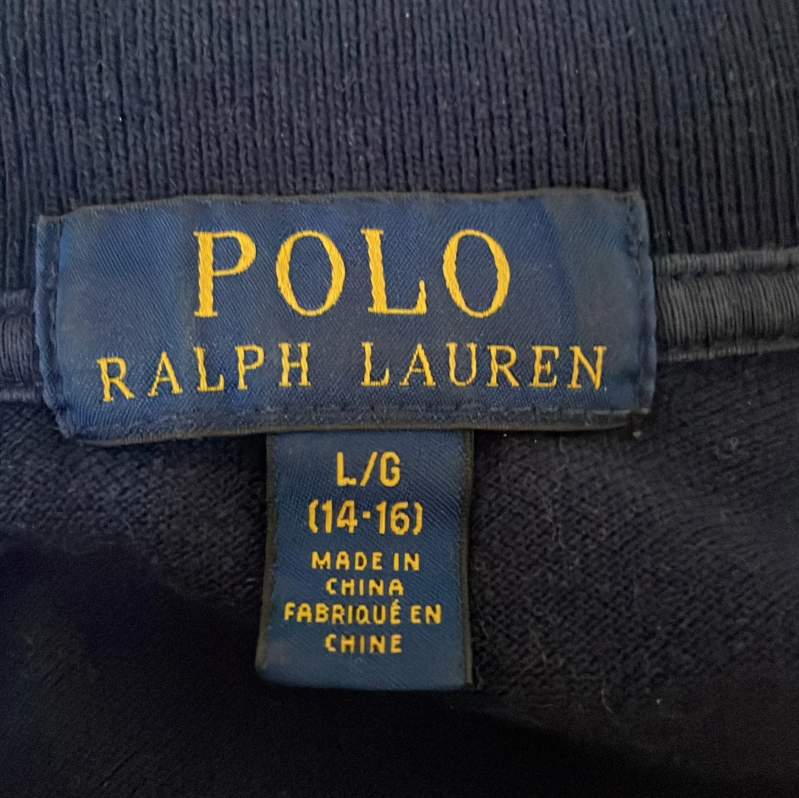 Ralph lauren piké  - 91
