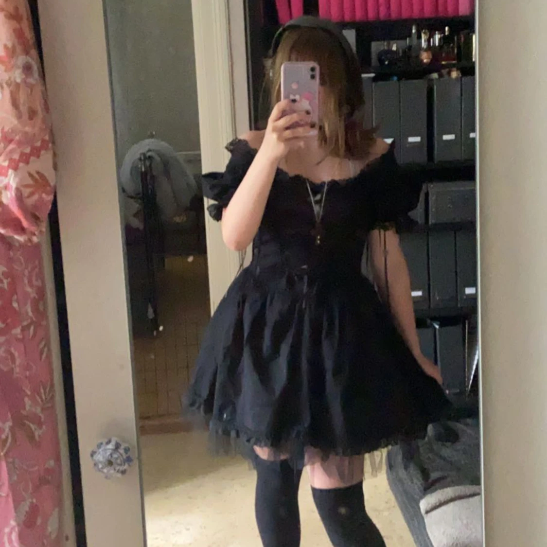 Fin emo klänning - 90