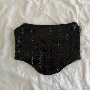 Paljett topp ⭐️ - Sååå fin, endast använd en nyår ✨ 