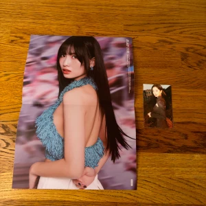 Twice Ready To Be - Momo poster Dahyun photocard  Nya från Ready To Be album