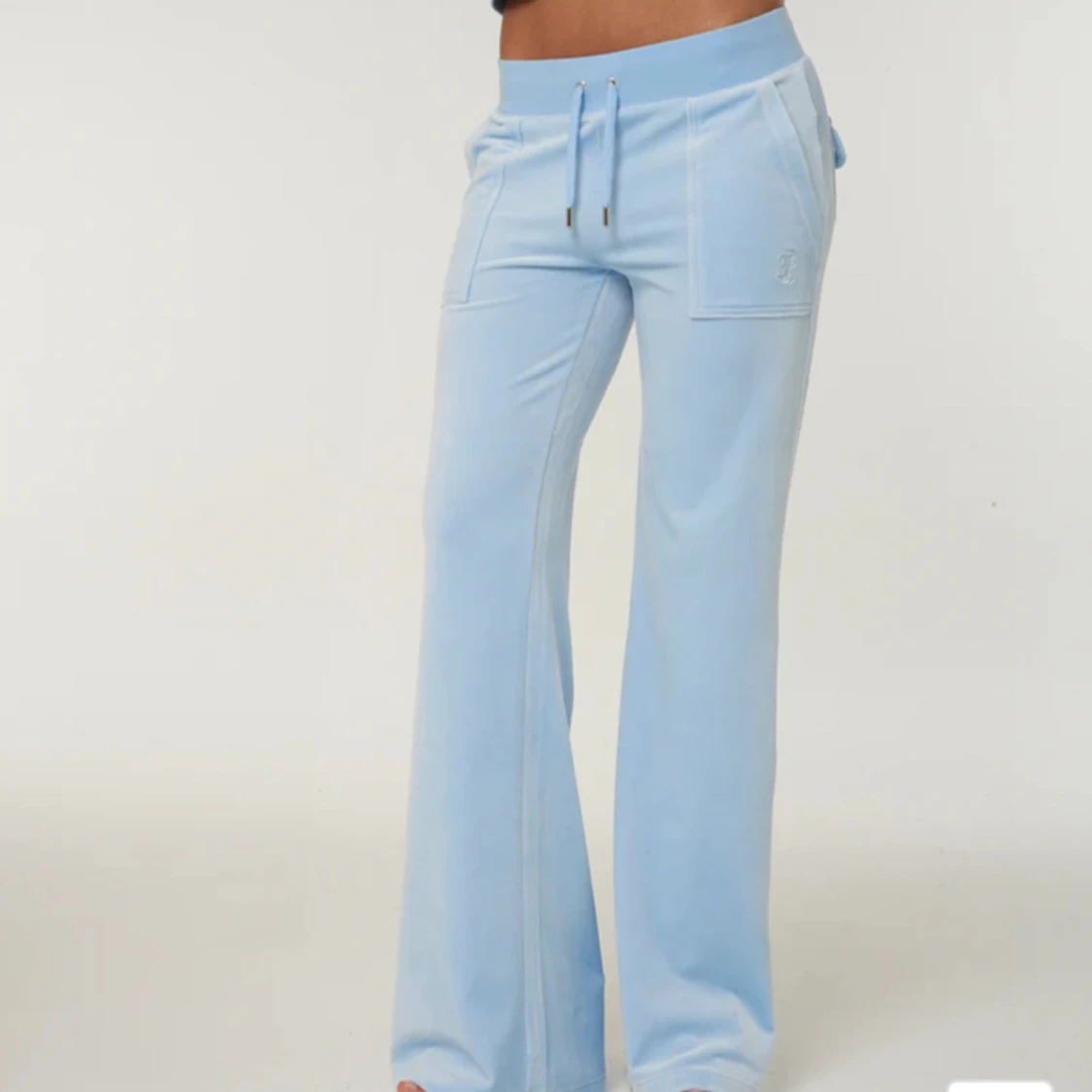 Ljusblå juicy byxor🩵