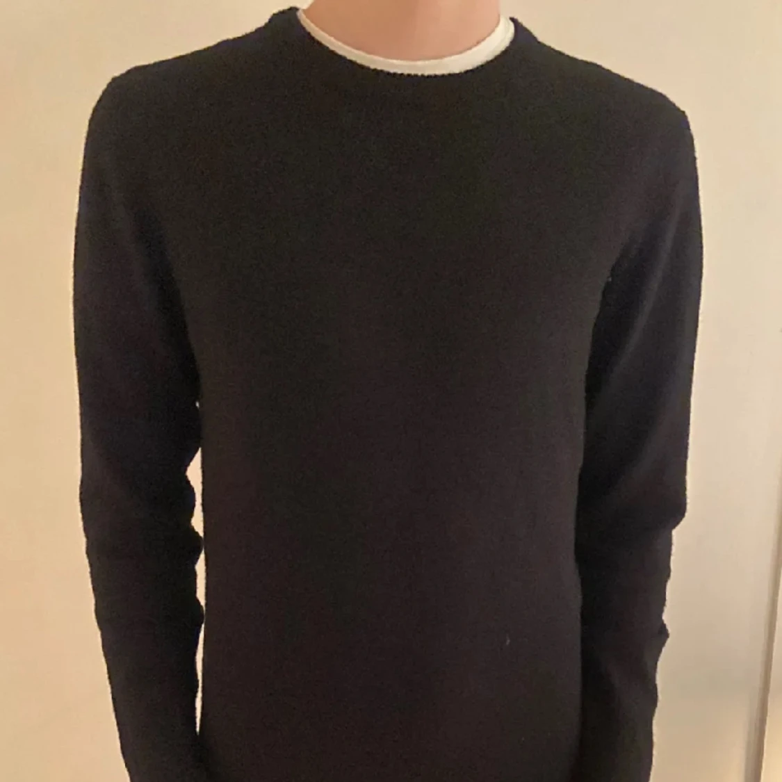 Stickad tröja a days march