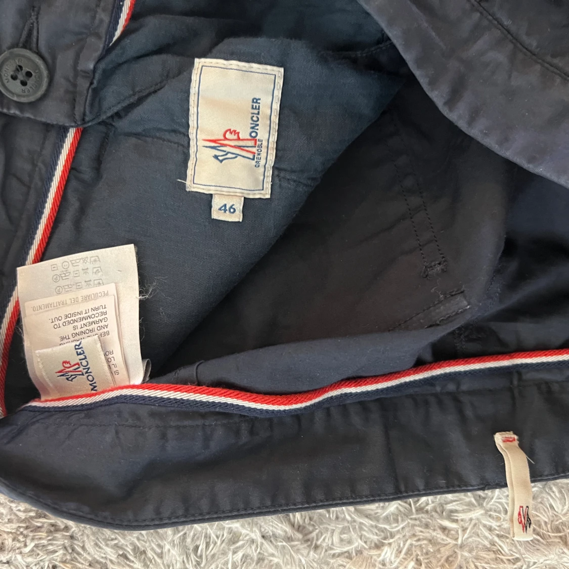 Moncler chinos strl 46 - 91