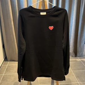 An international anthem Sweatshirt  - Säljer en svart sweatshirt från An international anthem i strl M | Använd 2-3 gånger |