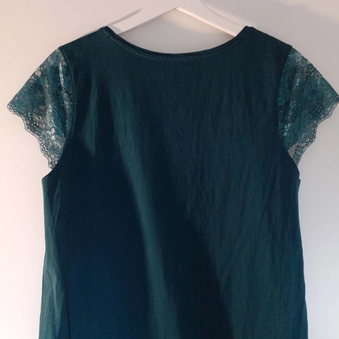 Bomulls klänning - 91