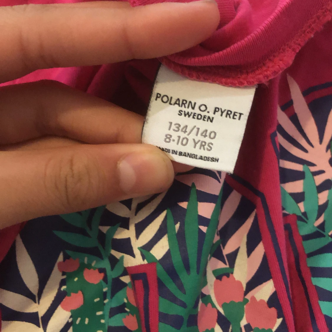 Polarn o pyret tshirt 10 - 90