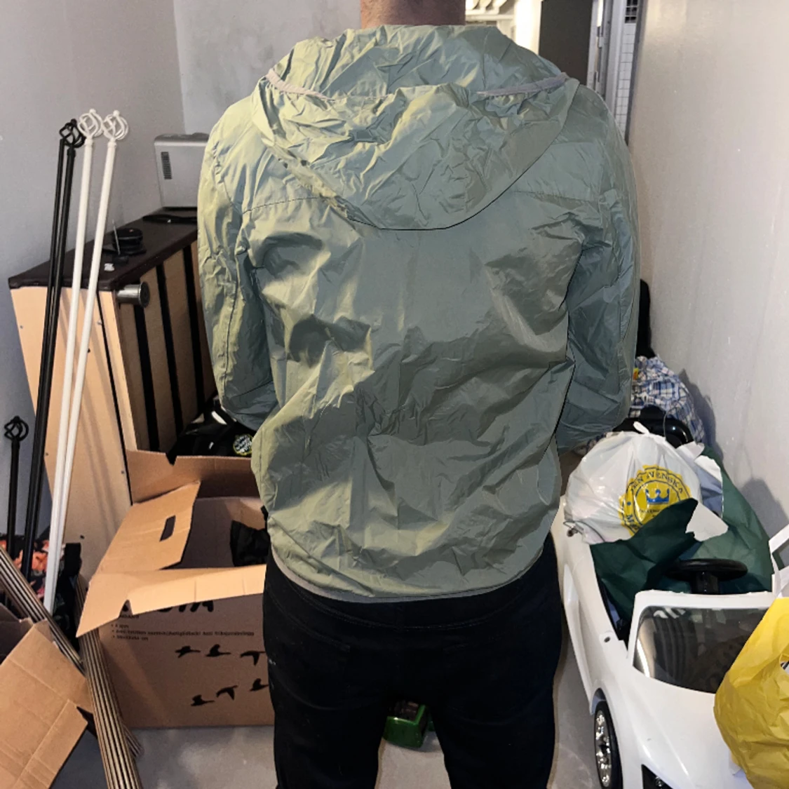 Ellese vindjacka grön - 90