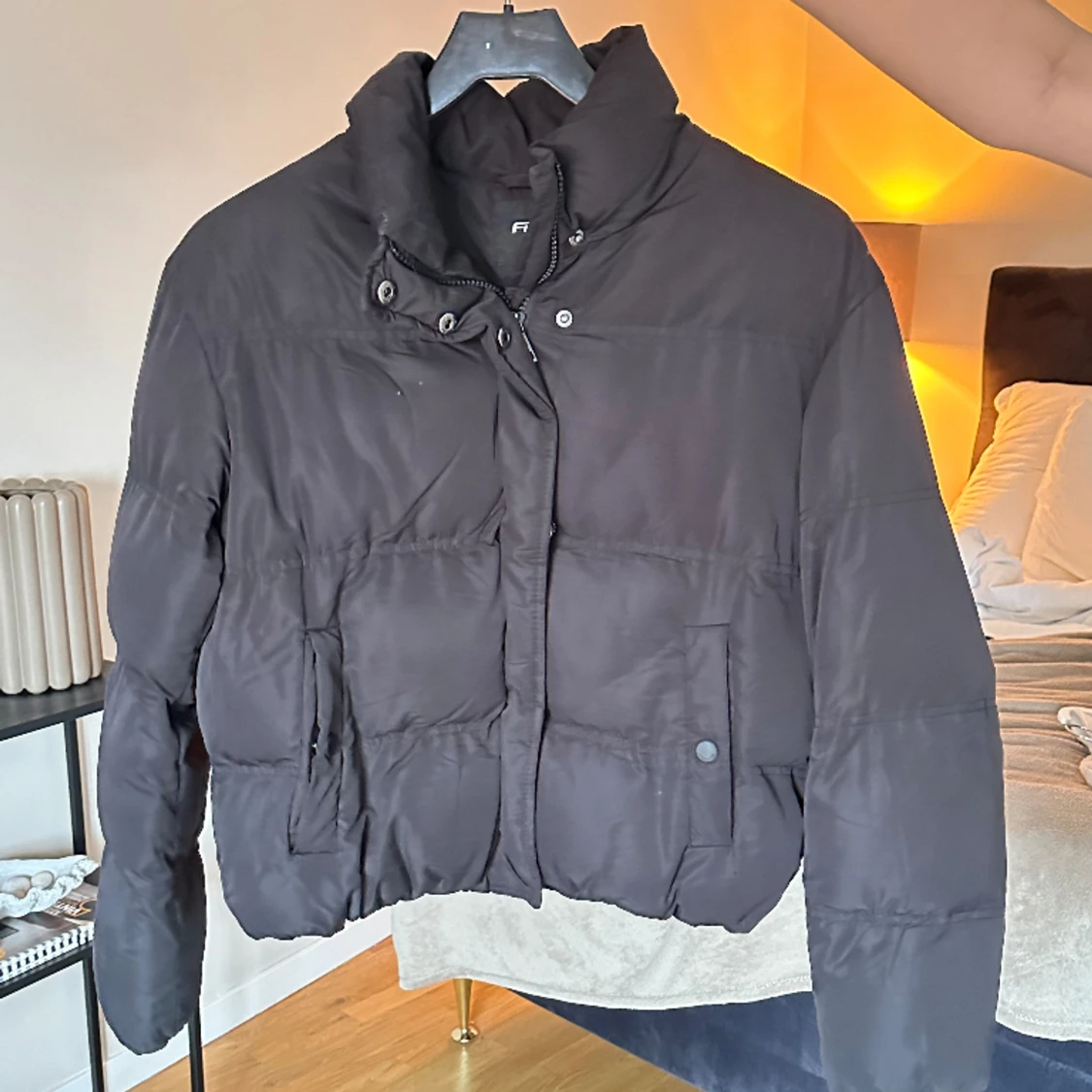 Svart bomberjacka  - 90