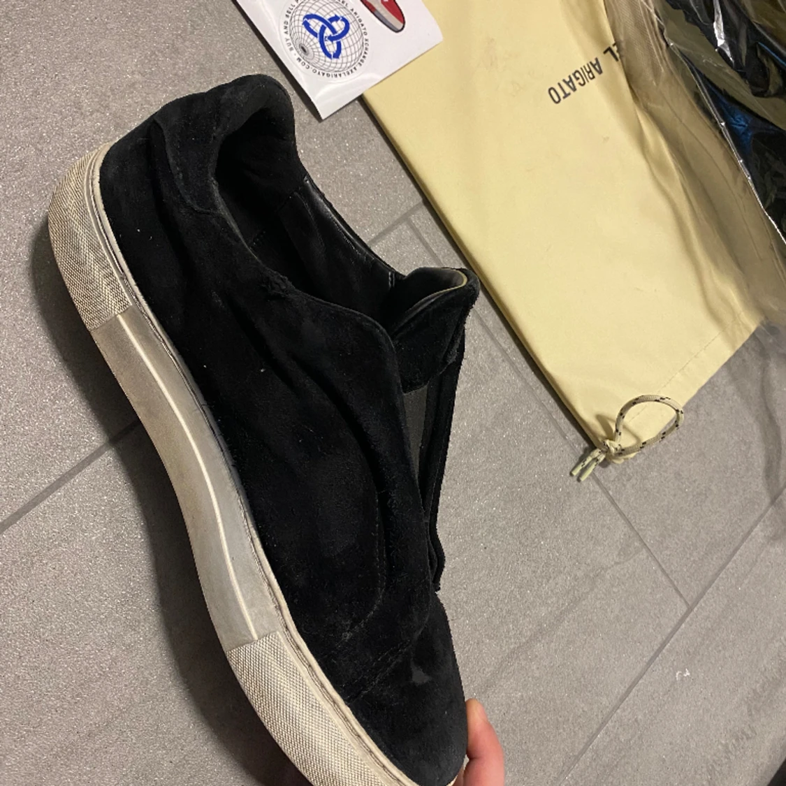 Axel arigatos skor  - 91