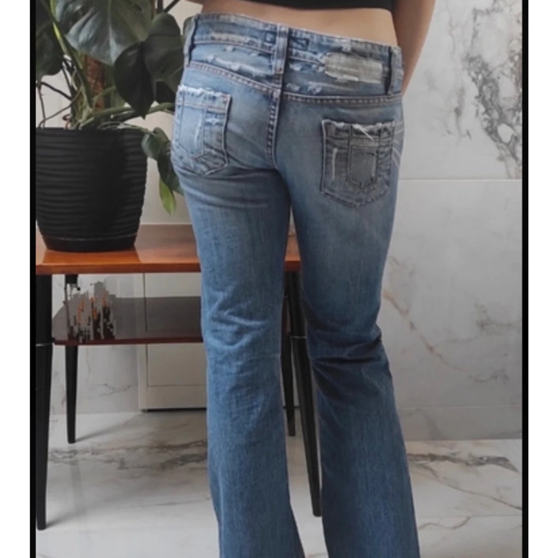 Lågmidjade jeans - 91