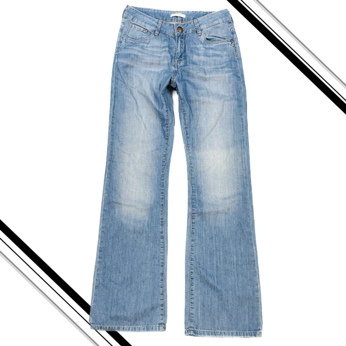 Lowwaist bootcut jeans - 90