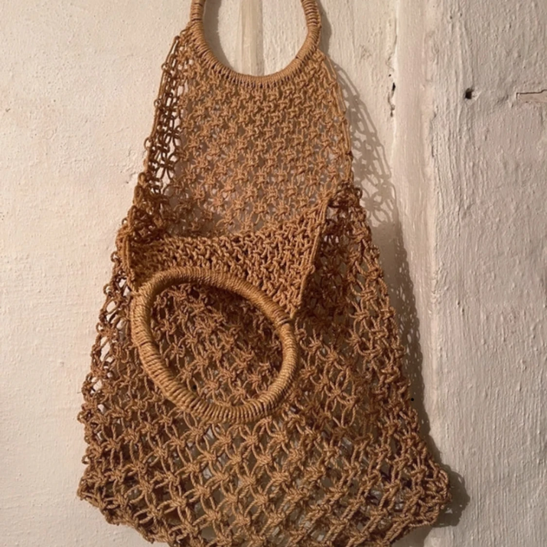 Vintage strandväska