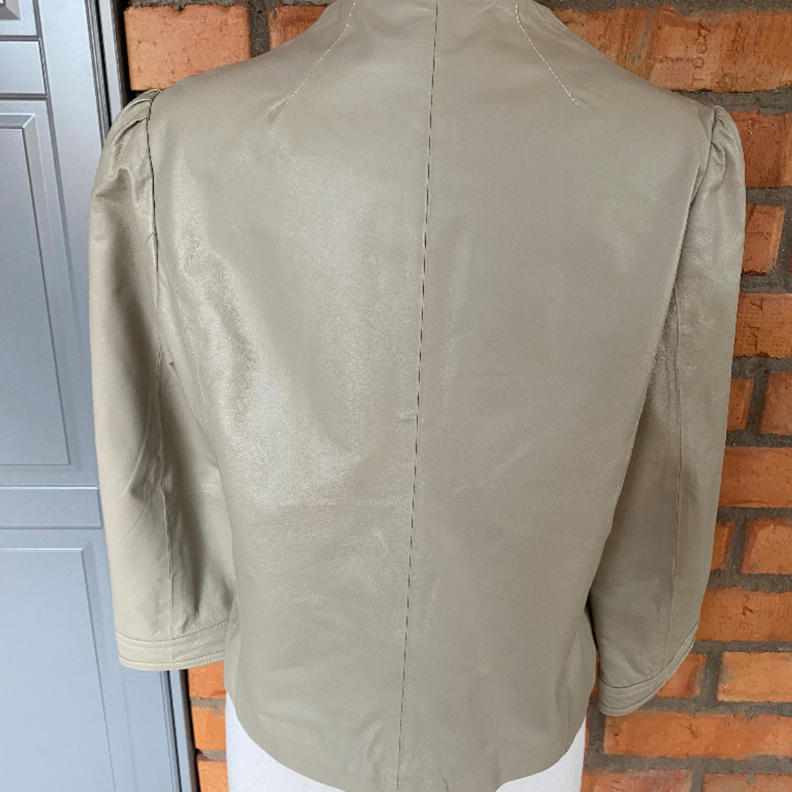 Skinnjacka paprika strl 46 - 90