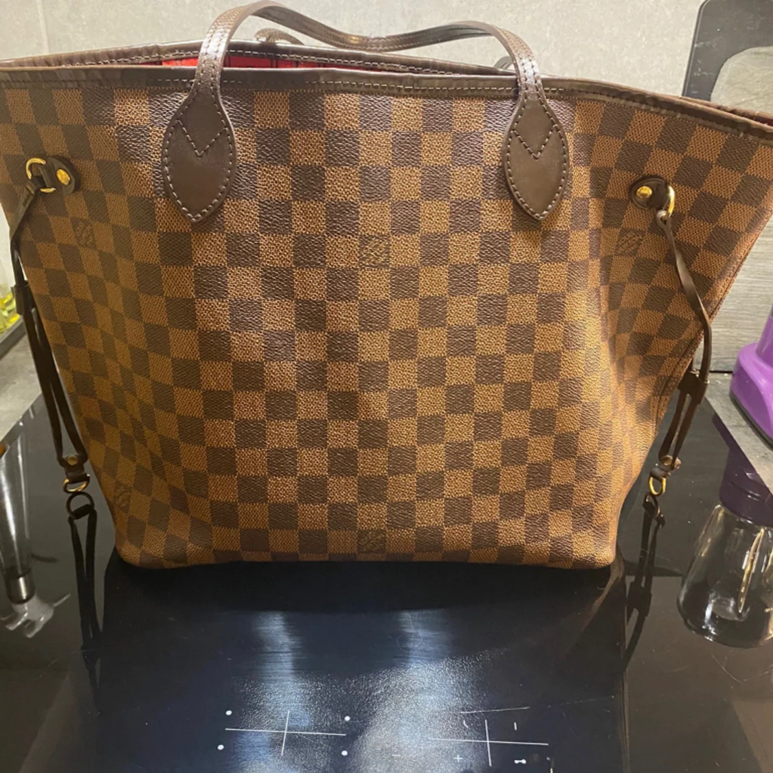 Louis Vuitton väska  - 91