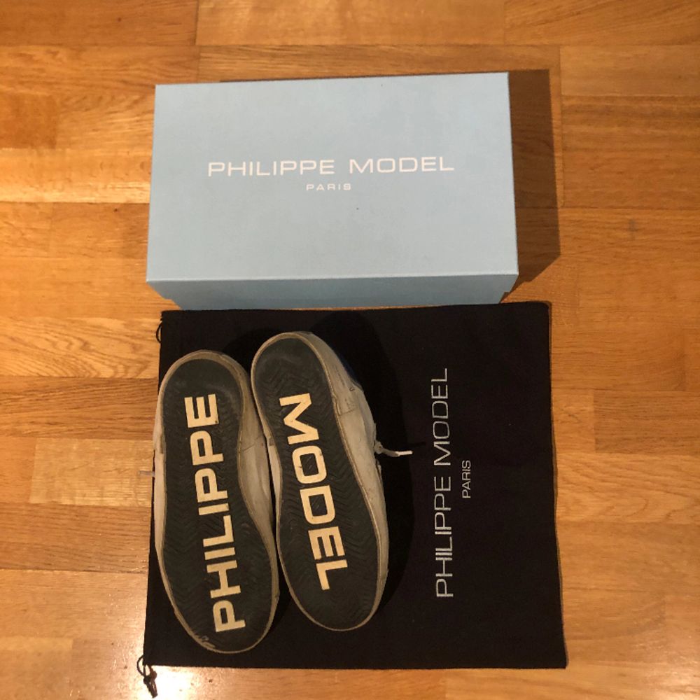 Vit Philippe model skor - Philippe model | Plick Second Hand