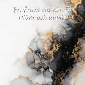 Fri frakt - Få fri frakt vid köp för minst 150kr🫶🏼