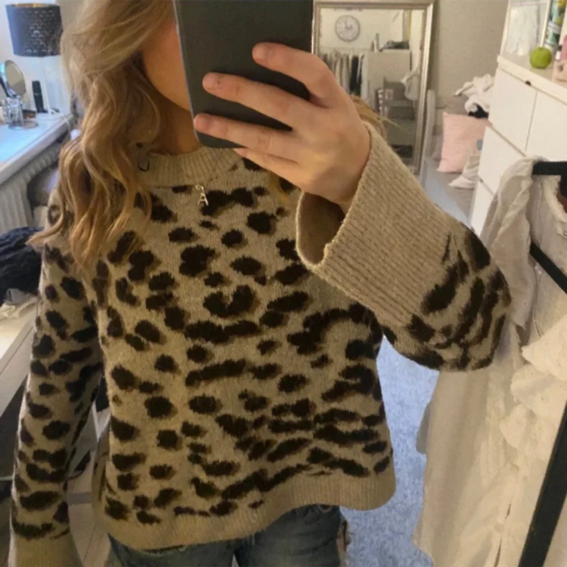 Leopard tröja 