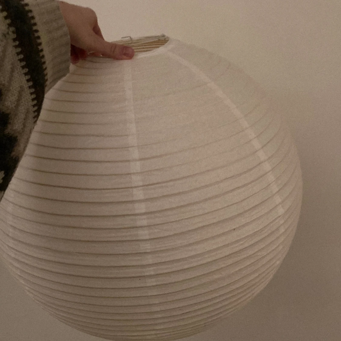 HAY PAPER LAMP white 50cm - 90