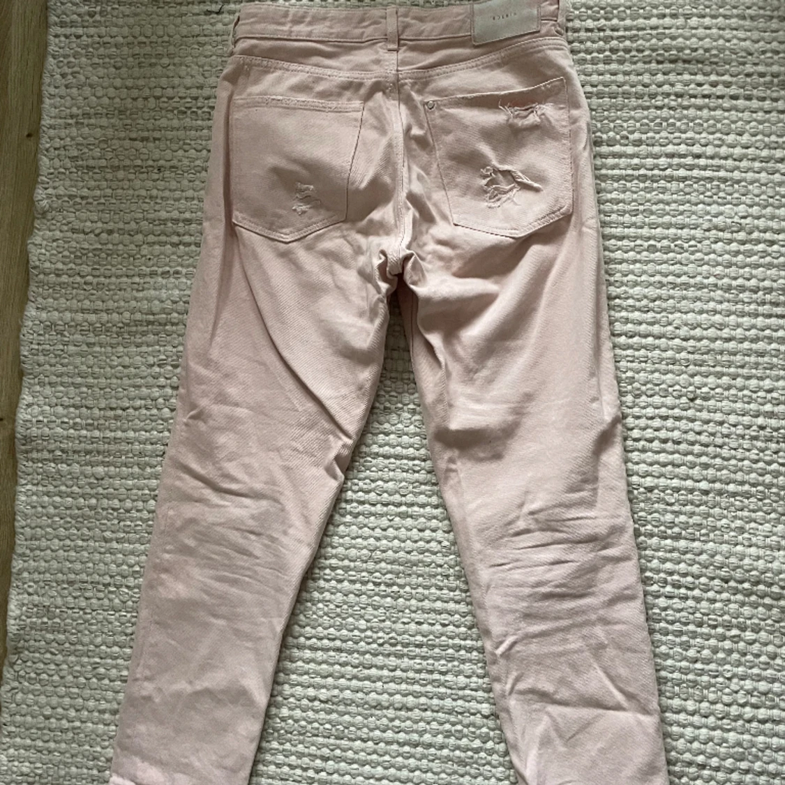 Ljusrosa jeans  - 90