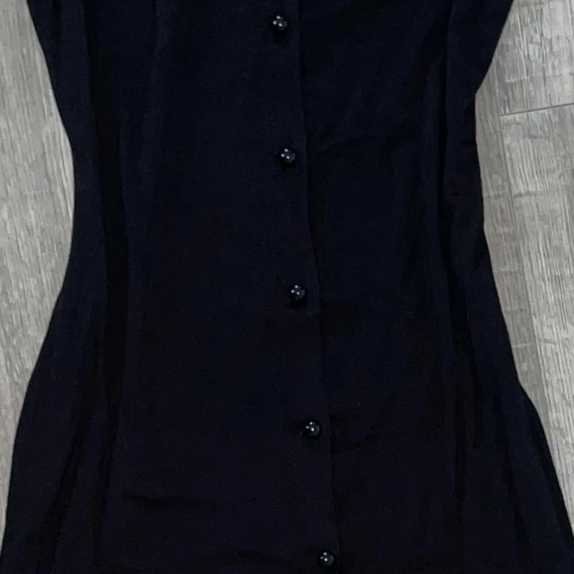 Svart långklänning - 90