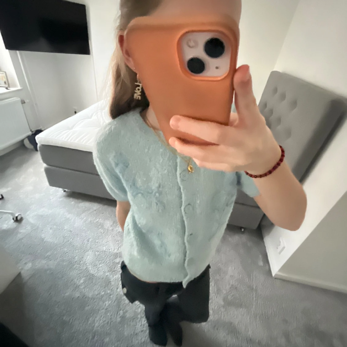 Kortärmad kofta - 90