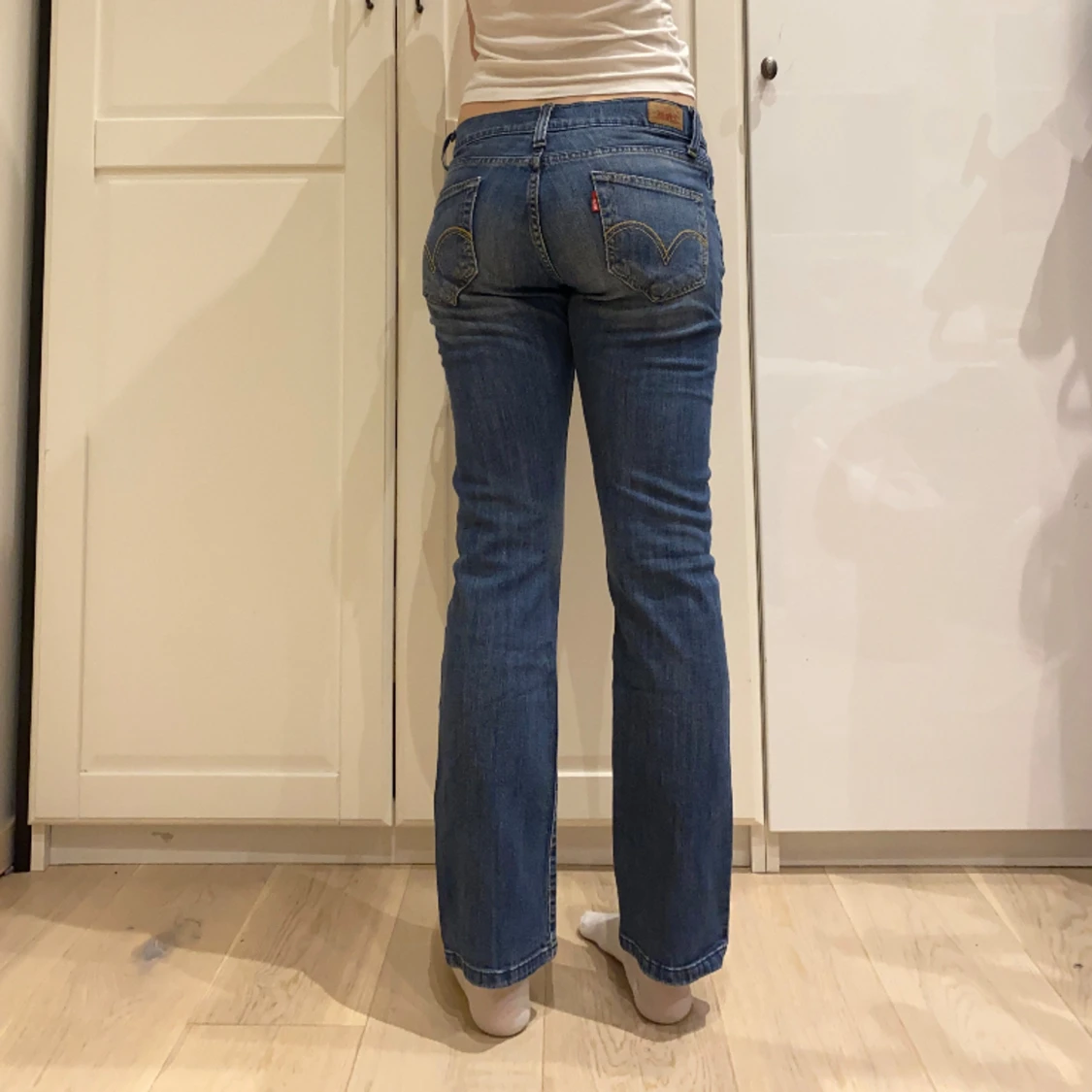 lågmidjade slim jeans från Levis💕 - 91