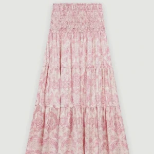 Maje kjol - Säljer min superfina kjol från Maje som är slutsåld. Storlek 34 men passar även fler då midjan är väldigt stretchig. Aldrig använd med prislappen kvar. 🩷 De två första bilderna är lånade