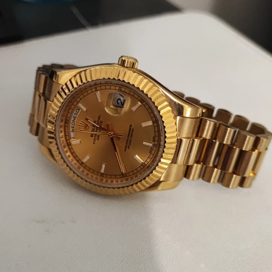 41mm Guld Rolex