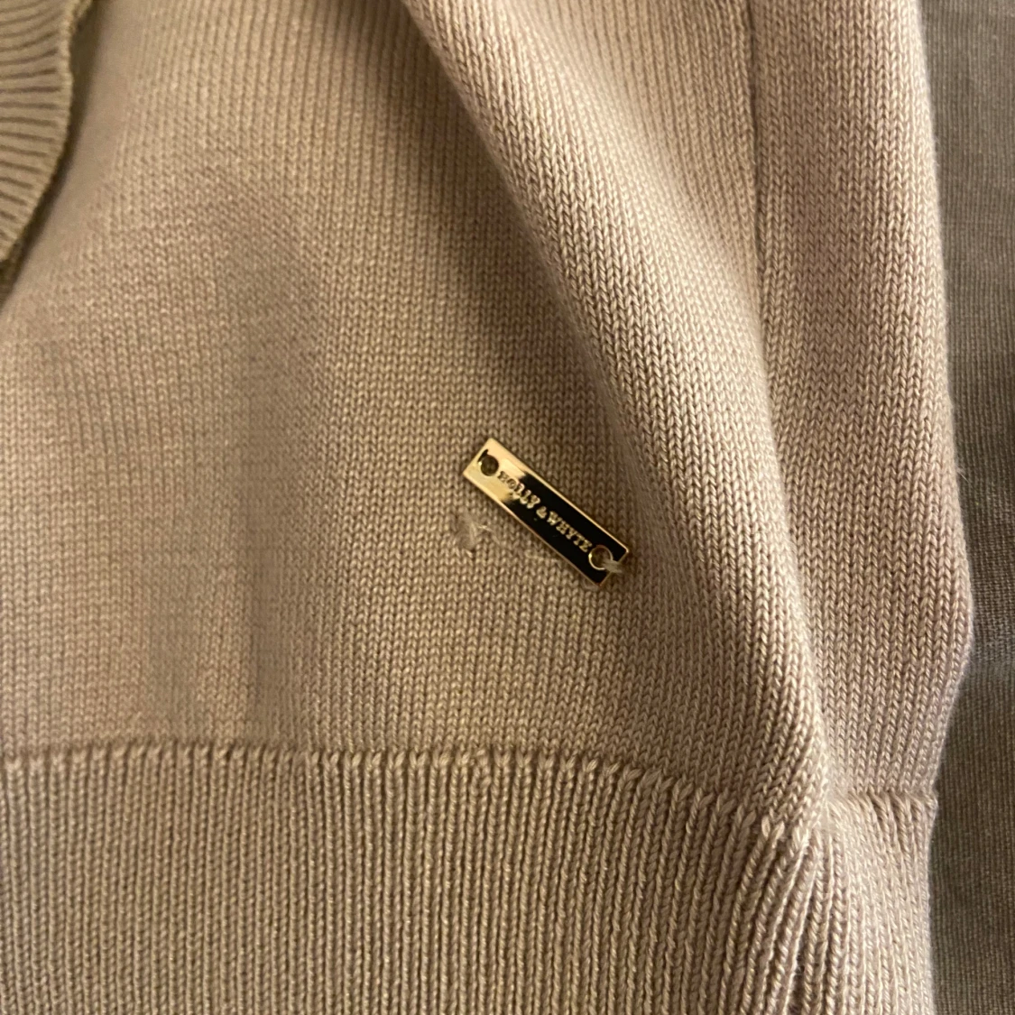 Holly&White tröja beige  - 92