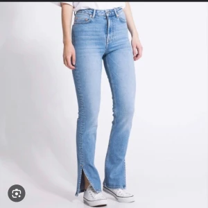 Split jeans  - Strl 38 använda fåtal ggr 
