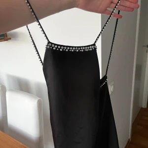 Sidentopp - Sidentopp med pärlor