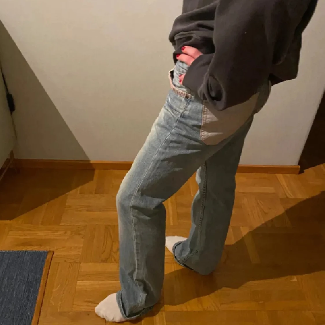 Lågmidjade Levis jeans  - 90