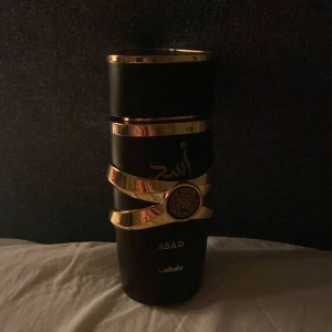 Lattafa asad 95/100 ml - Lattafa asad från lattafa. Köpte den på amazon men tycker inte den är så god på mig och har inte använt den. Säljer den nu för bra pris.