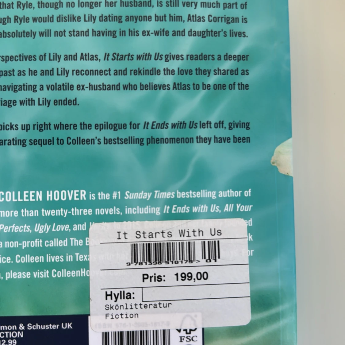 Collen hoover and Ana huang booksw - 93