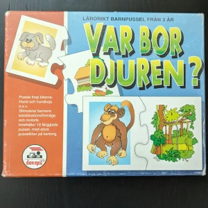 Barn pussel från 3 år - Pussel i bra skick Använt vid flertal tillfällen, fortfarande i bra skick 