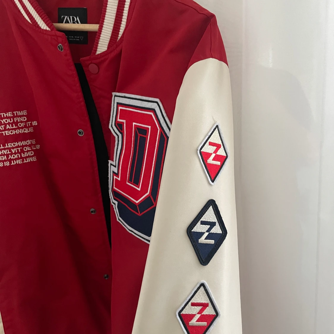 Oversize college jacka, Zara - 92