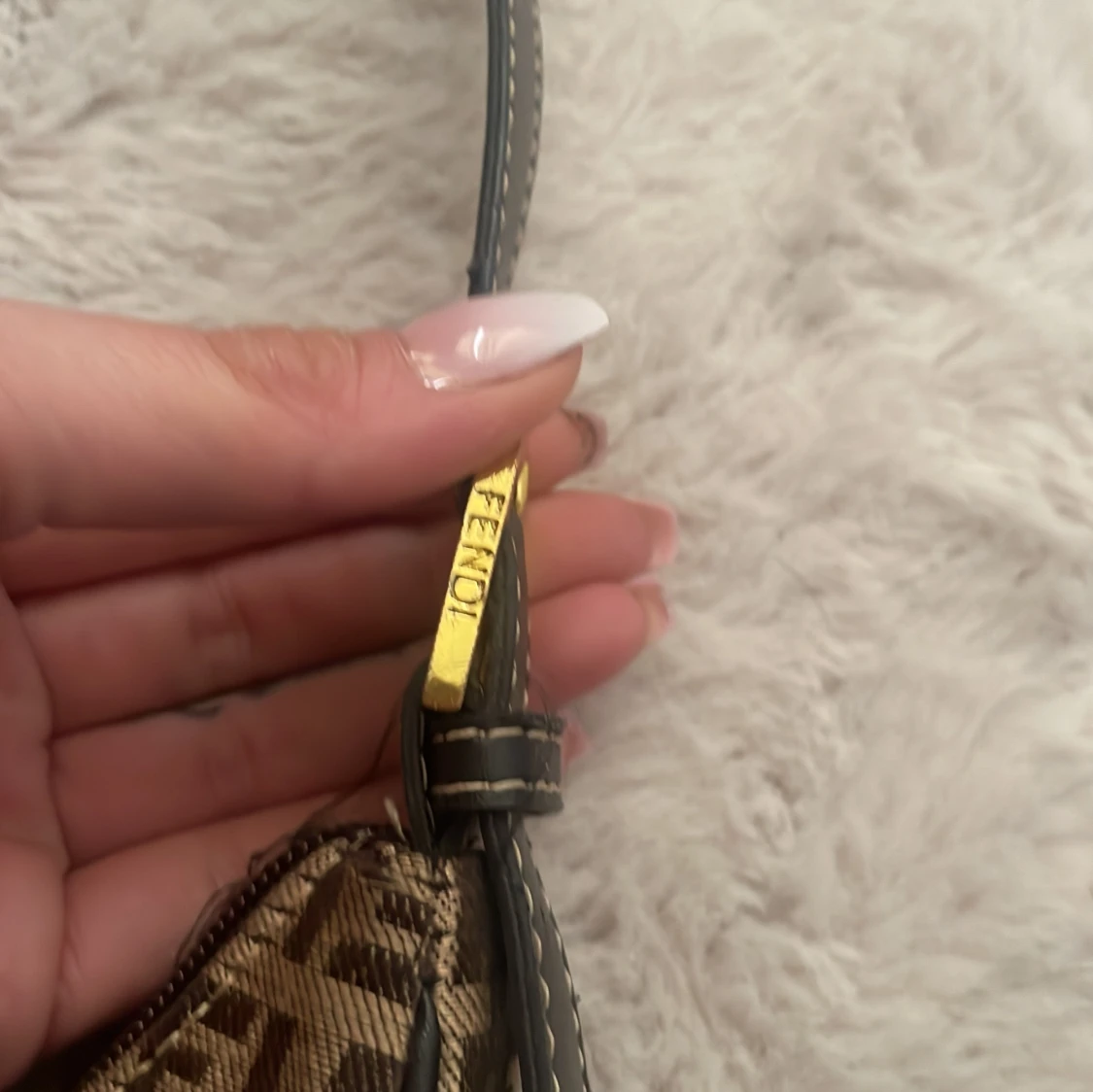 Fendi väska vintage - 90