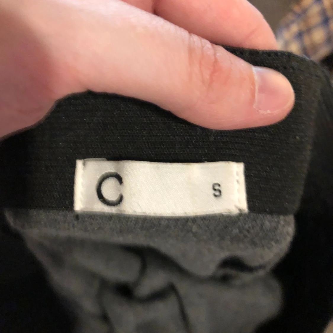 Ribbad kort kjol - 90