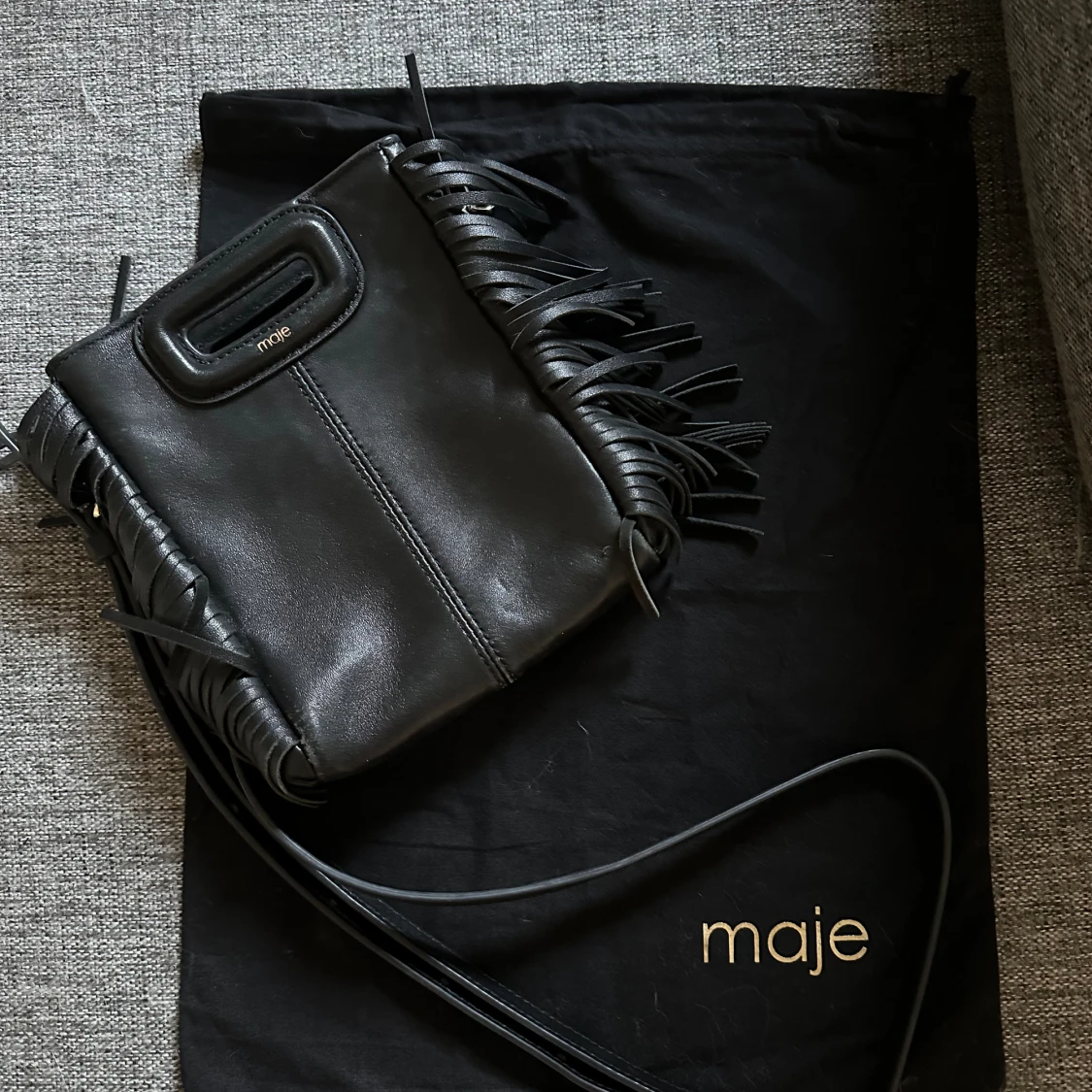 Maje MINI väska 🩷