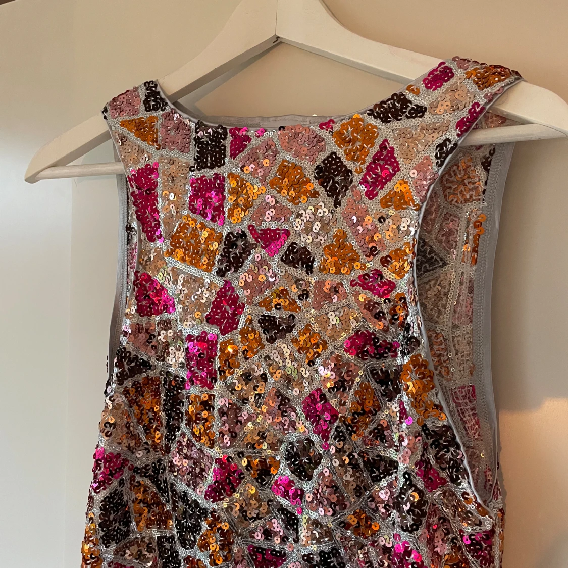 Paljettklänning - 91