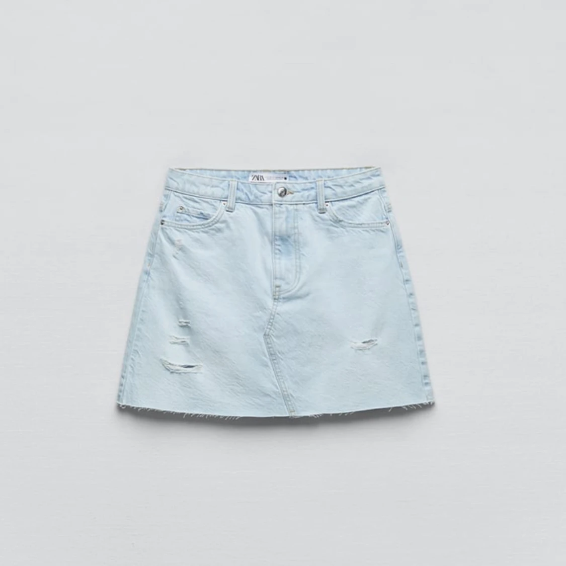 Jeanskjol från zara