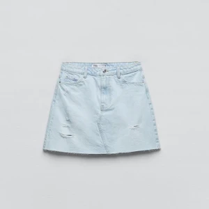 Jeanskjol från zara - Passar l-m, har prislapp kvar