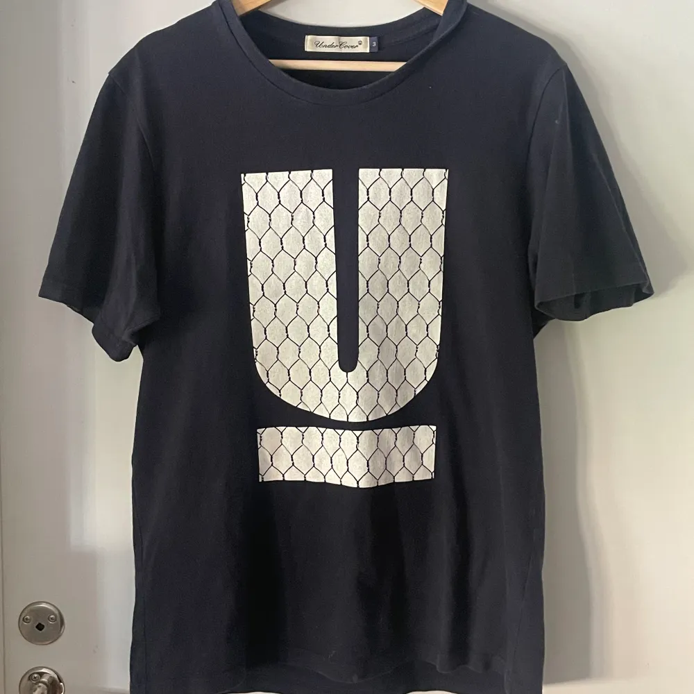 Undercover Japanese Brand Front Print Tee. T-shirts.