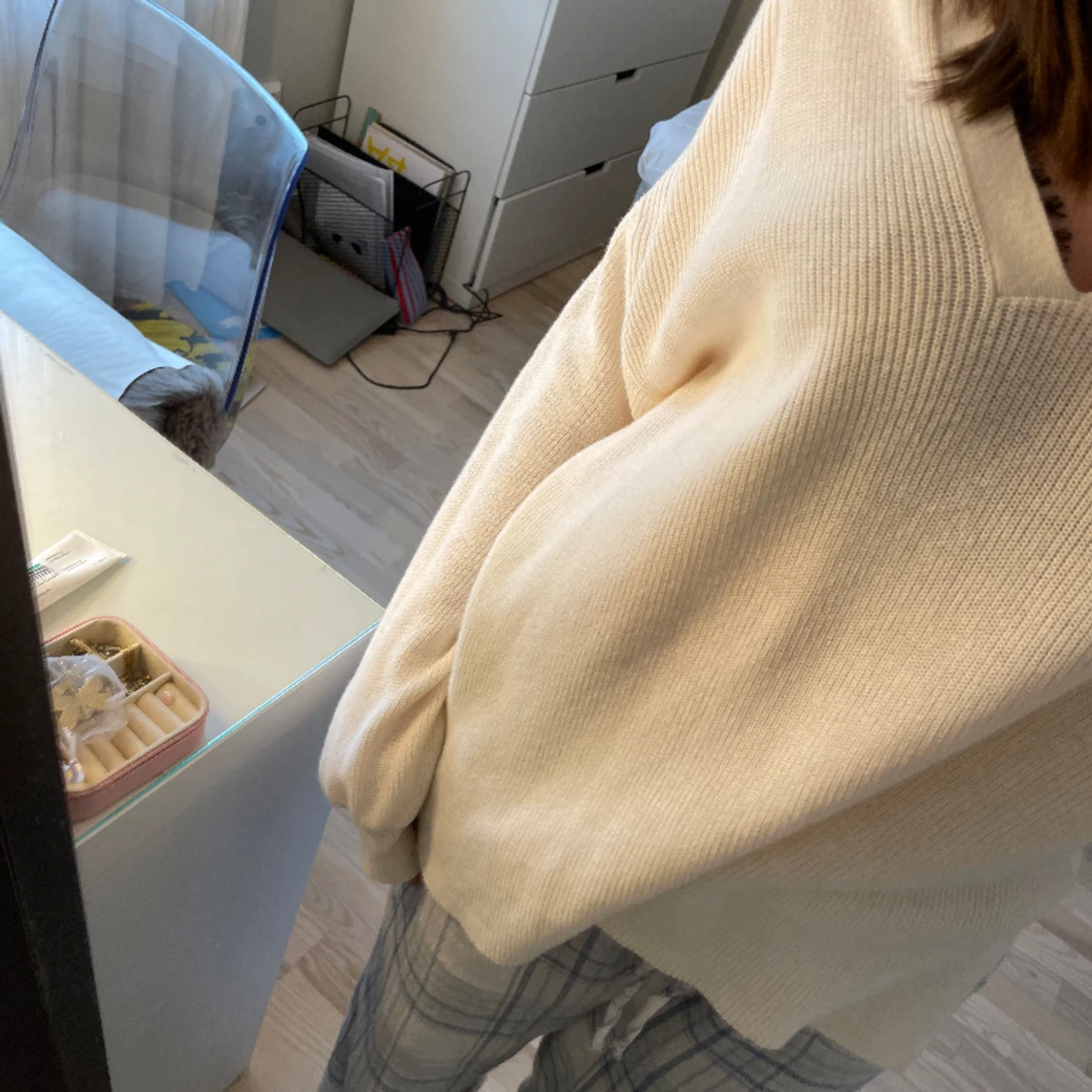 Stickad tröja  - 90